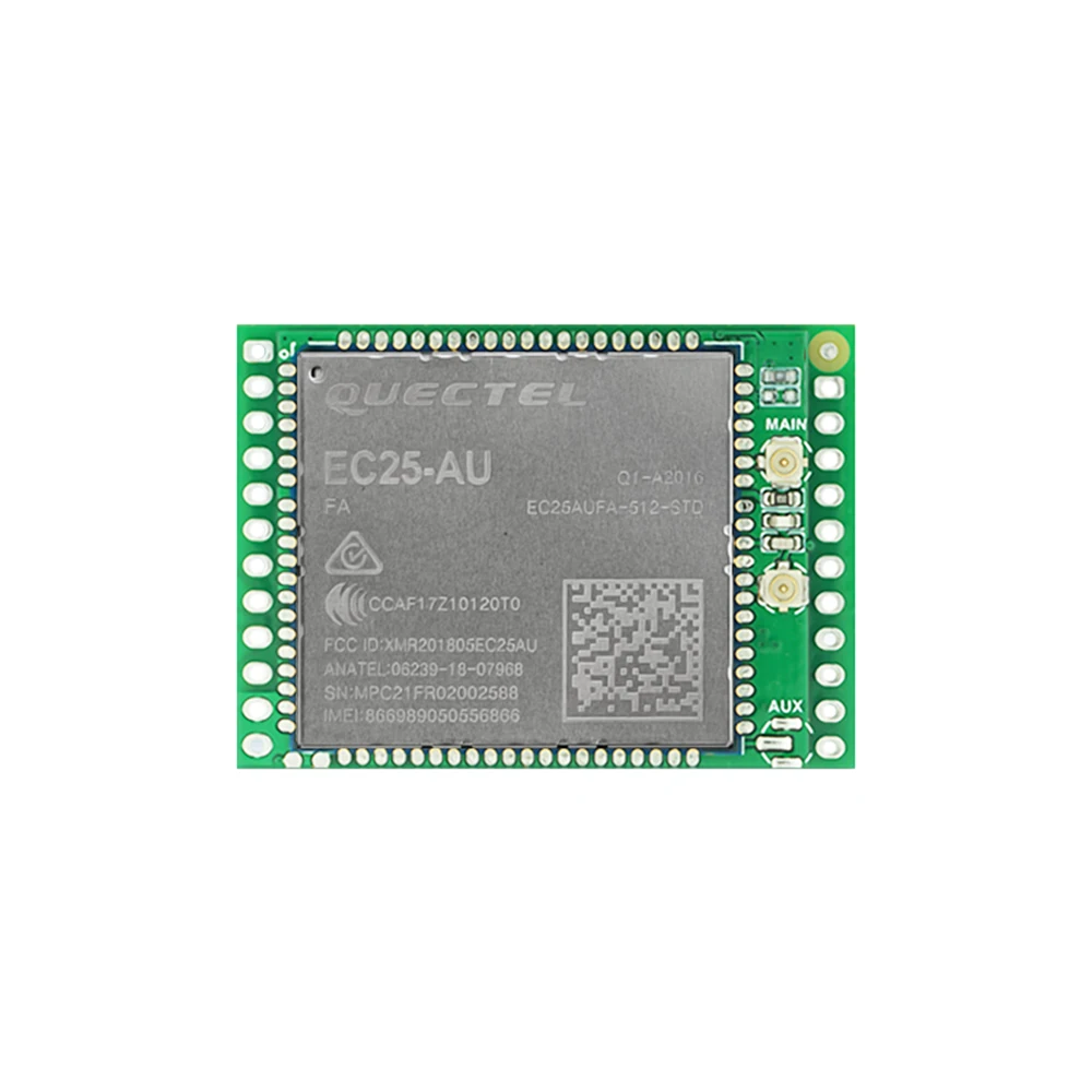 Placas De Desenvolvimento LTE CAT4, EC25AUFA EC25AUFA-512-STD Núcleo Board, 1Pc