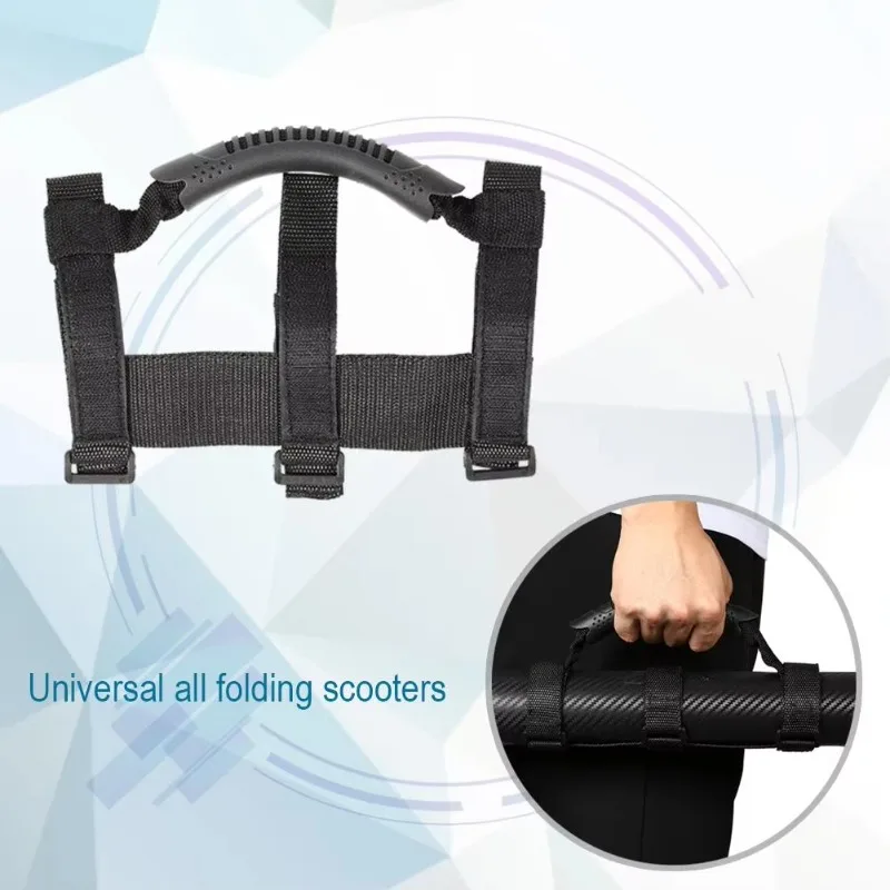 For M365 1s Pro 2 for Ninebot ES1 ES2 Max G30 Skateboard Portable Carrying Handle Electric Scooter Hand Carry Straps