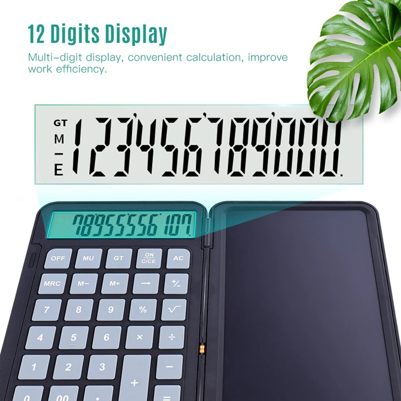 6.5 Inch Calculator Writing Tablet Portable Smart Lcd Graphics Handwriting Pad Board Drawing Tablet Paperless