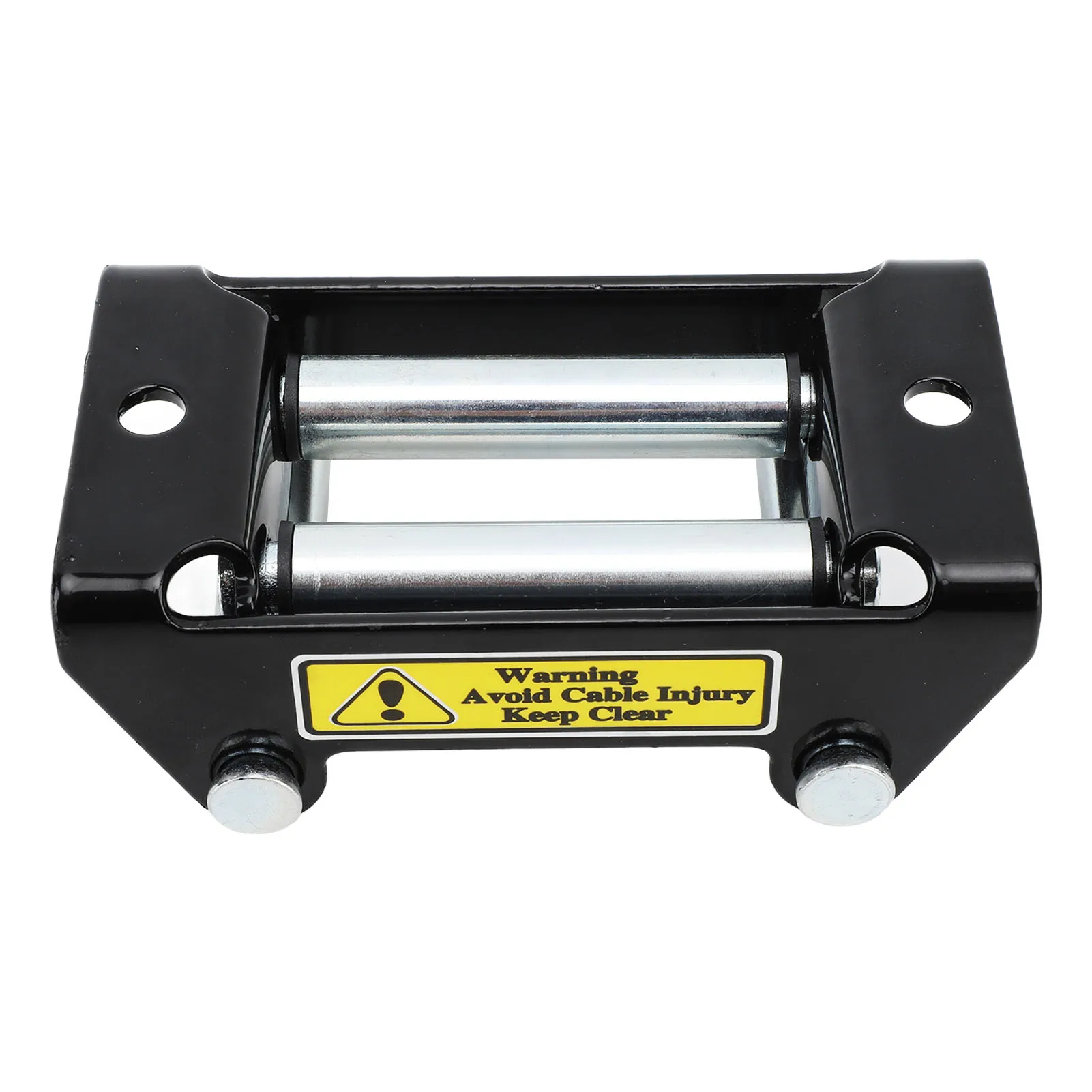 Winch Roller Fairlead 2000LB Load Bearing High Strength Electric Winch Cable Easy to Use Improving Work Efficiency