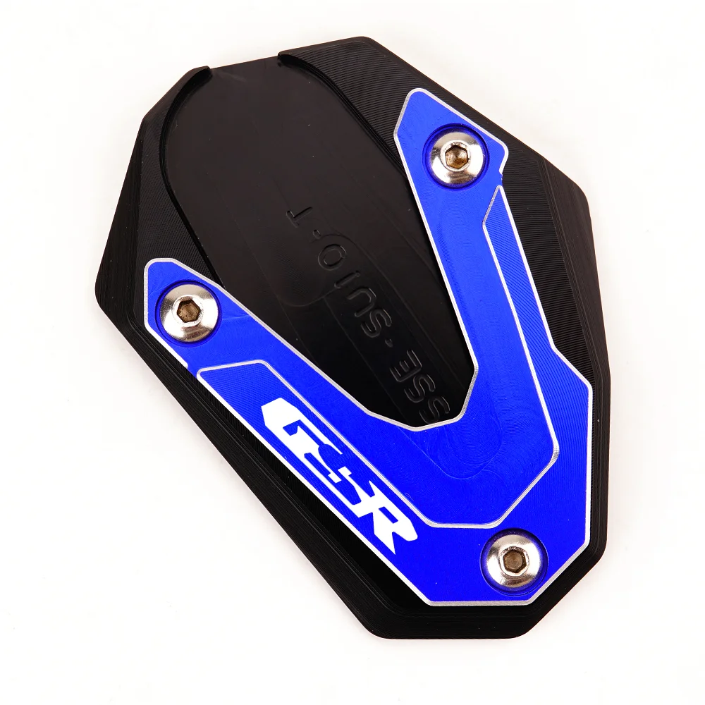 Для SUZUKI GSR 750 GSR 750 750 gsr 750 аксессуары подставка для мотоцикла боковая подставка удлинитель брелок