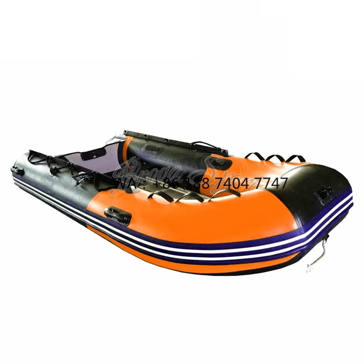 Hot Sale Offshore Fishing Inflatable Boat 270cm Inflatable Boat  CE Certification for Fishing