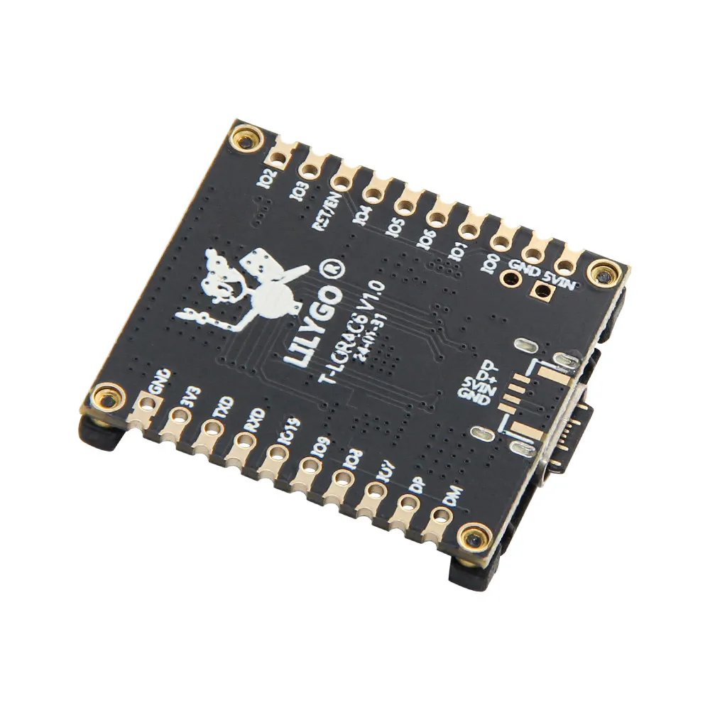 LILYGO  T-LORAC6 ESP32-C6 Module - Zigbee LoRa SX1262 WiFi 6 & BLE 5.0