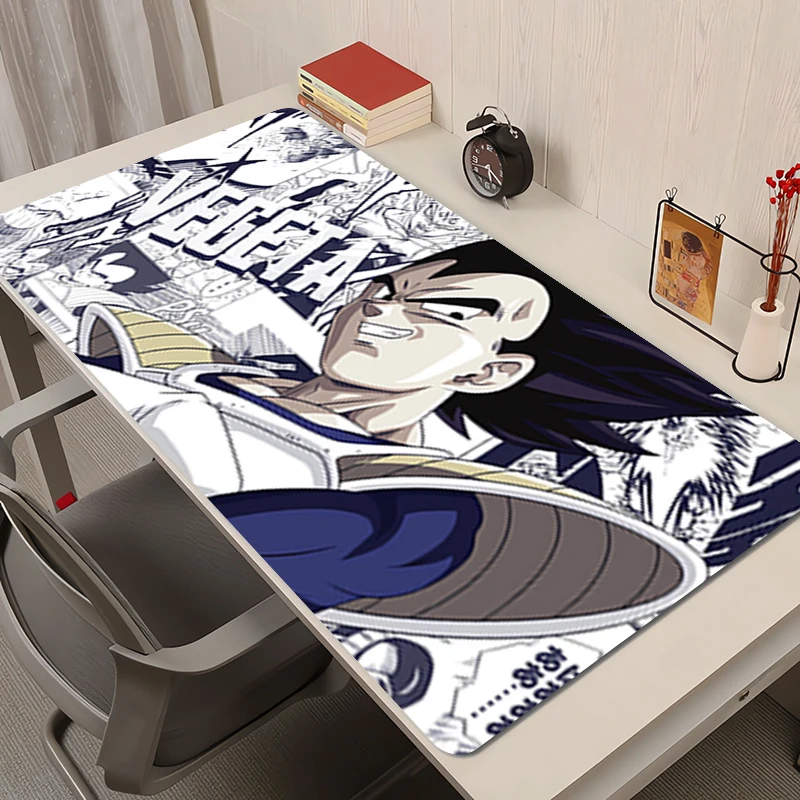 แผ่นรองเมาส์ Anti-SLIP แผ่นรองเม้าส์สําหรับเล่นเกมอุปกรณ์เสริมพีซี HD Mousepad ขนาดใหญ่ Dragon Ball ขยายแป้นพิมพ์รูปแบบแท็บเล็ต Pad