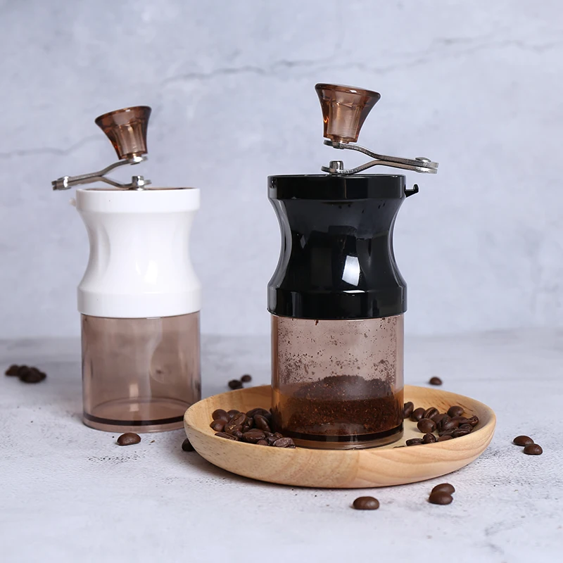 

Coffee Grinder Stainless Steel Hand Manual Handmade Coffee Bean Grinders Mill Kitchen Tool Crocus Grinders For Barista