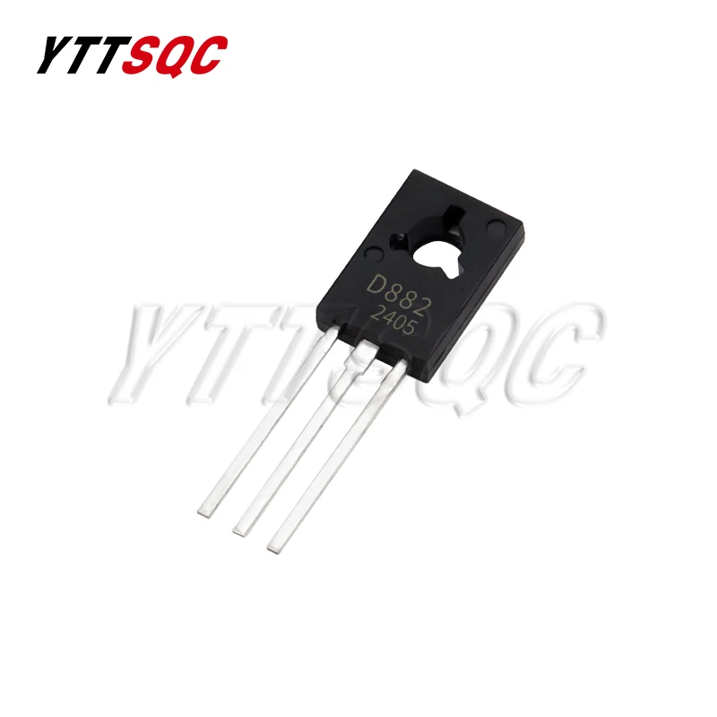 10pcs 2SD882 2SB772 2SB649A 2SD669A TO-126 D882 B772 D669A B649A Transistor TO126