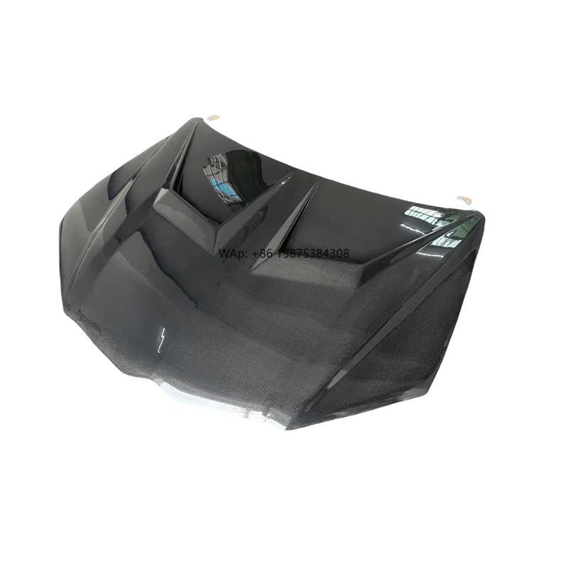 

True Carbon Fiber 1016-style Hood for URUS Modification Upgrade Carbon Fiber Hood Front Bumper Body Kit