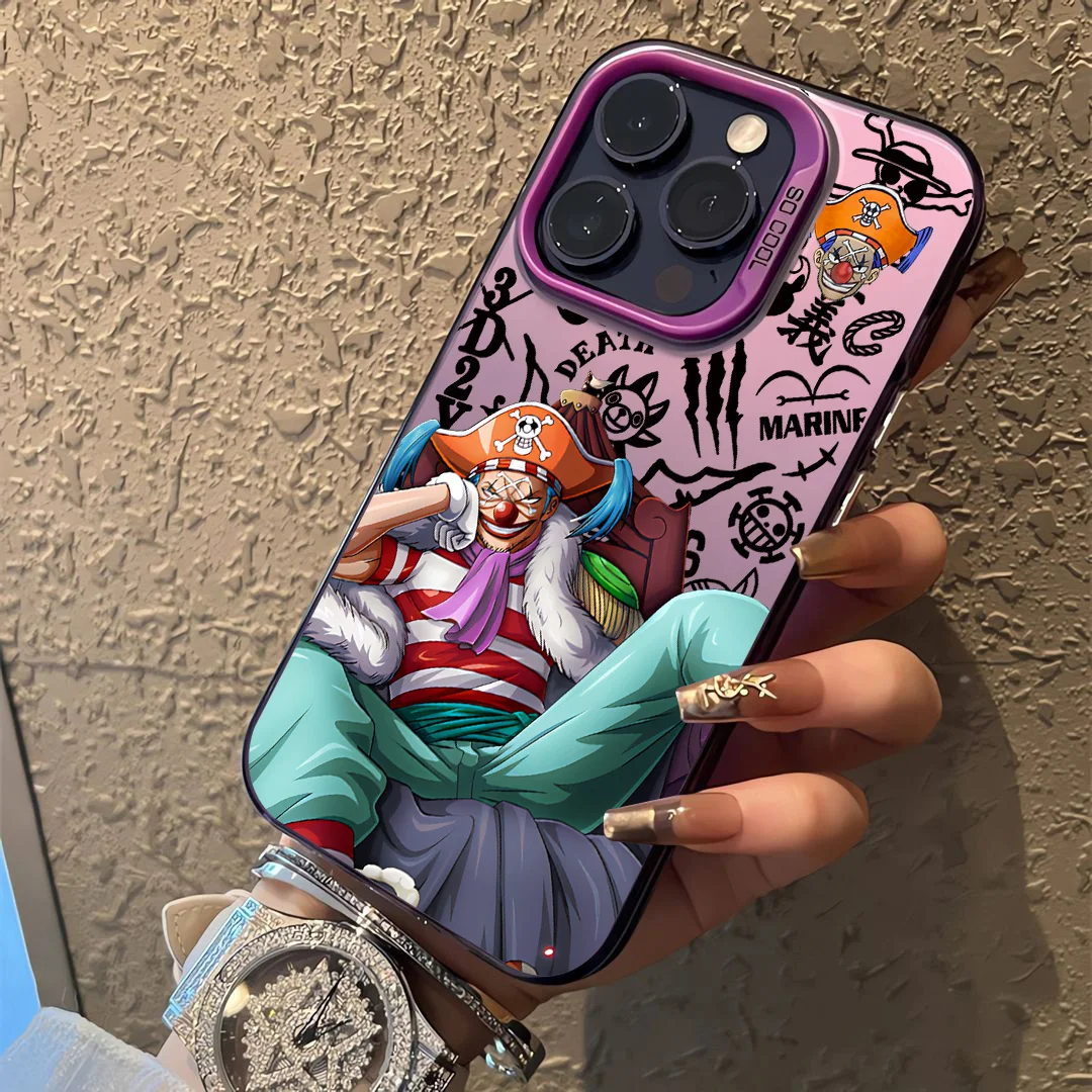 Phone Case For Xiaomi Redmi 15C 14C 13C 12C 10 A1 A2 A3 A5 9T 9A 4G 5G Anime Luffys One Pieces Hot Anti Fall Matte Back Cover - view 2