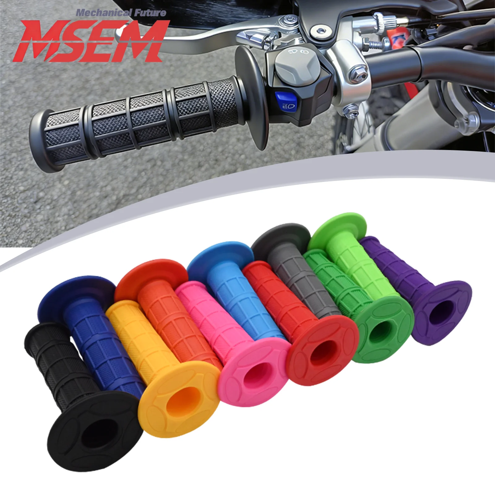 22 24mm Universal Handle Grips Dirt Pit Bike Motorcycle Motocross Motorbike Handle Bar Grip For Segway X260 X160 Talaria Sting