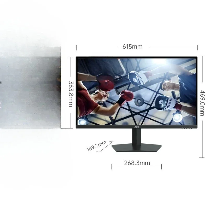 Monitor 27 inch 2K high definition 200HZ gaming computer 180 desktop screen