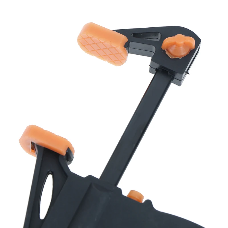 1개 4인치 목공 클램프 고정형 퀵 래칫 릴리즈 속도 압출 나일론 작업 바 키트 스프레더 도구 DIY 휴대용