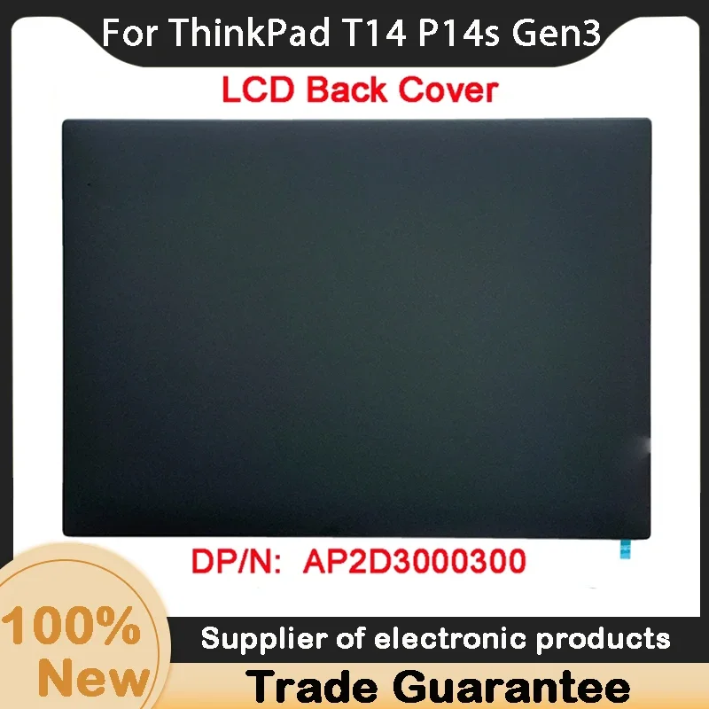Nova Tampa Traseira para Lenovo Thinkpad T14 P14s Gen3 Uma Concha Ap2d3000300