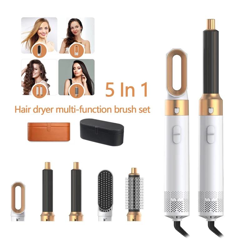 家庭用-5-in-1-ホットエアコームヘアドライヤーカーリングアイロンストレートアイロン美容師スタイリングツールとアクセサリー-dyso-ギフト用