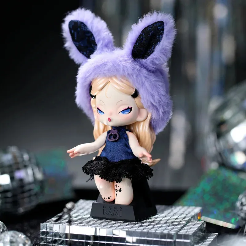 البيع المسبق لمدة 30 يومًا دودو نامي منتصف الليل سلسلة ديسكو صندوق أعمى صندوق الغموض كايكسا كاجا دمى هدية سطح المكتب حلية أنيمي الشكل ل