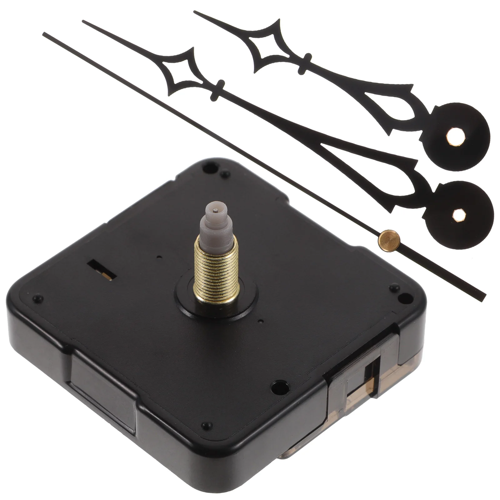 

Silent Clock Movement Hands Motor Kit Compact Mechanism Making Supplies Plastic Analog Crafting
