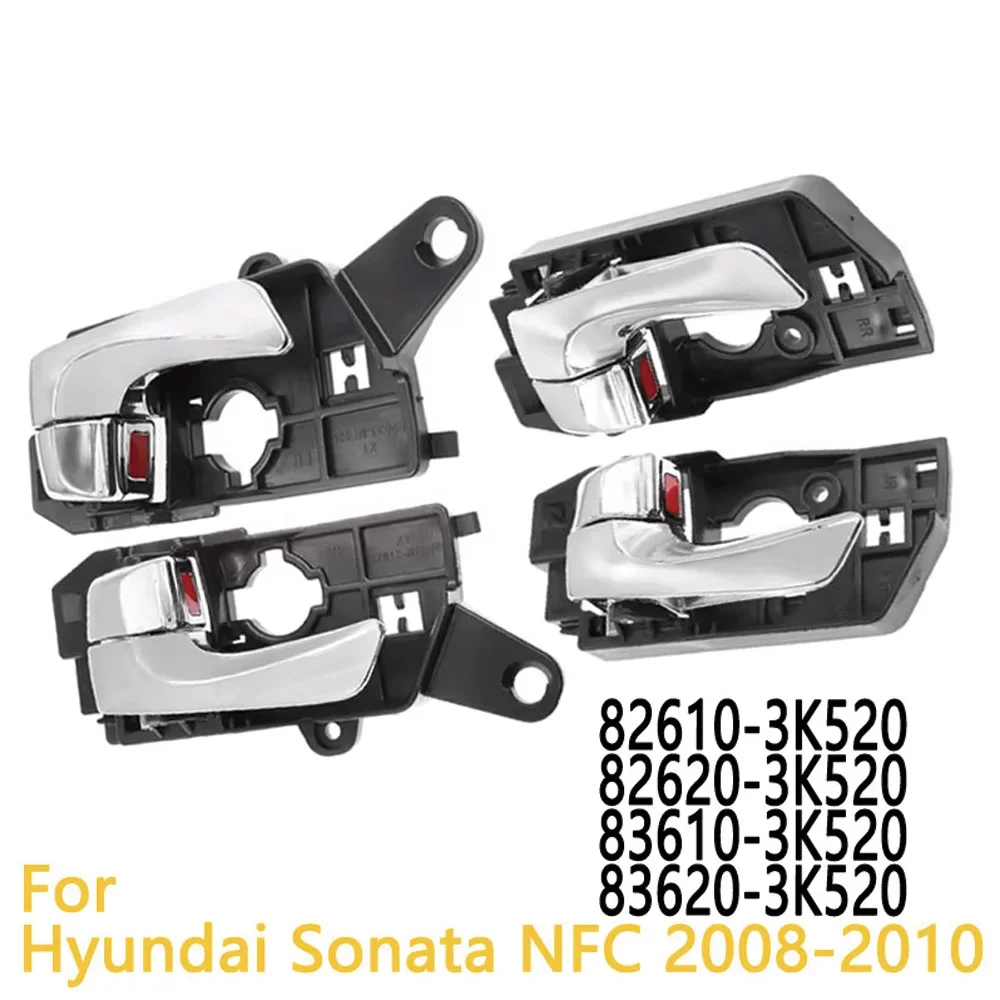 

Interior Door Handle For Hyundai Sonata NFC 2008-2010 82610-3K520 82620-3K520 83610-3K520 83620-3K520