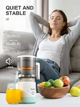 10 nejlepší prodej elektrický odšťavňovač pomerančů - №5