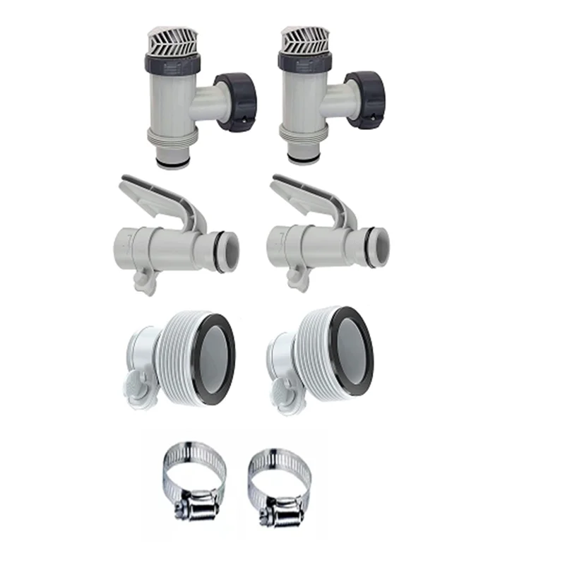 

X11A B-Type Hose Adapter Andplunger Valve Andpool Hose Holder Forintex Above Ground Pool Accessories