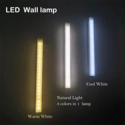 Induction Night Light Rechargeable Motion Sensor Light Residential lamp Wall light Flood Light  Garden lamp