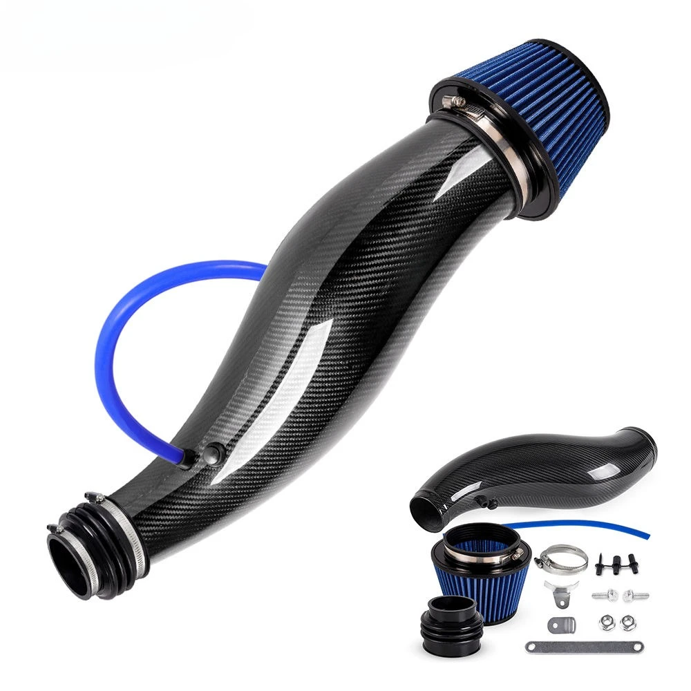 For 92-00 Honda Civic Cold Air Intake Pipe Kit Power High Flow Air Filter Compatible for 94-01 Acura Integra DC EG EK DC
