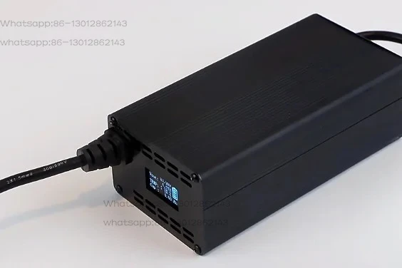 Smart 14.6V 20A LiFePO4 Battery Charger AC DC Anderson Lithium Deep Cycle Rechargeable for Industrial Use in Boats RVs