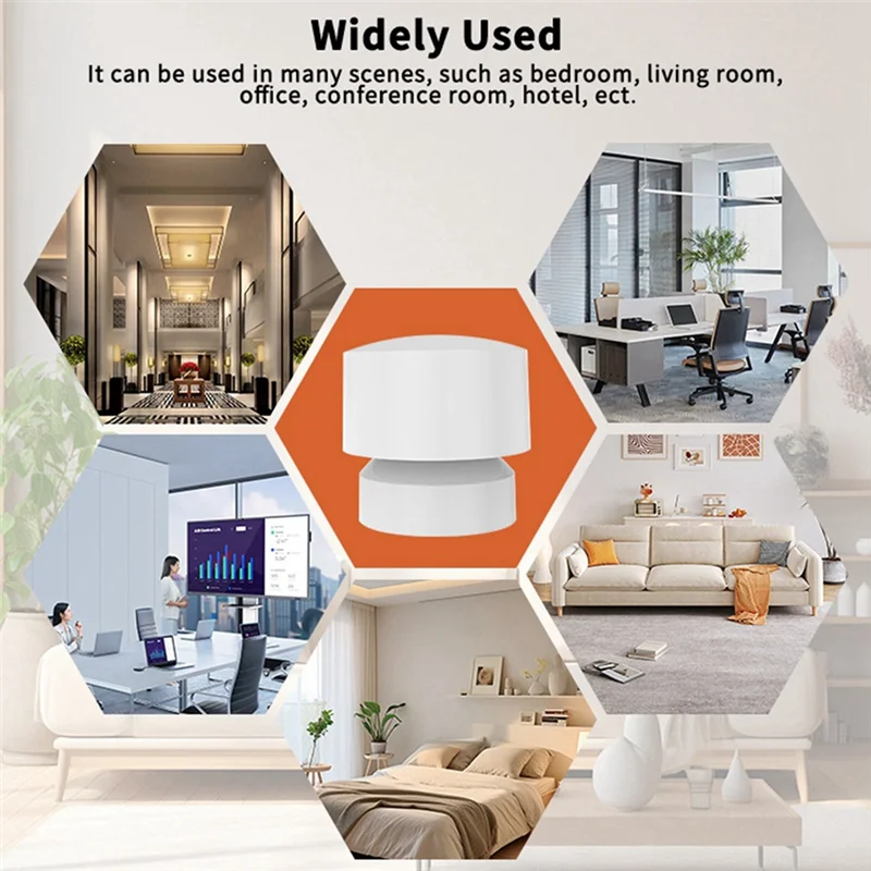 A47Z Human Presence Detector Tuya Sensor Home Ultra Low Power Millimeter Wave Radar Breathing Motion Detection Wifi