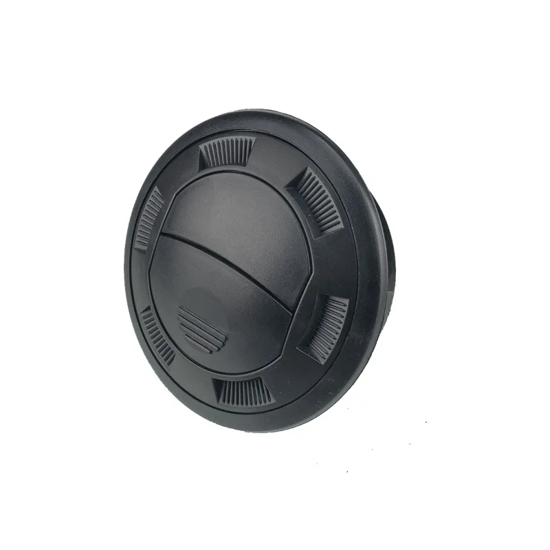 Black Round Trend RV Bus Air Conditioner Out of Trend - with Grid (φ 100/75) Universal Out of Trend