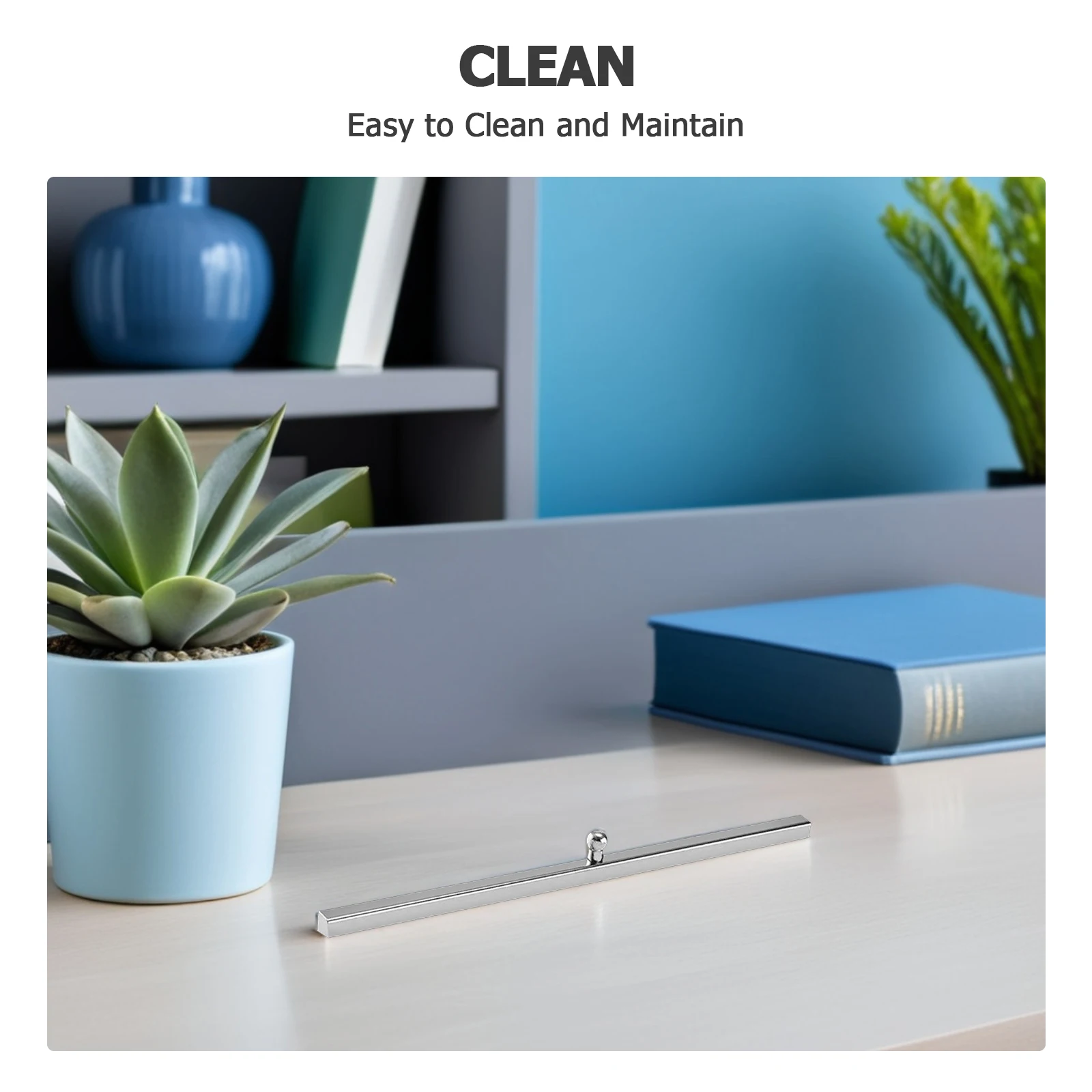 2 قطعة ثقالة الورق الحديد الأبيض الفولاذ المقاوم للصدأ الخط ورقة الضغط أدوات مكتب الخط ممارسة الإمدادات #2