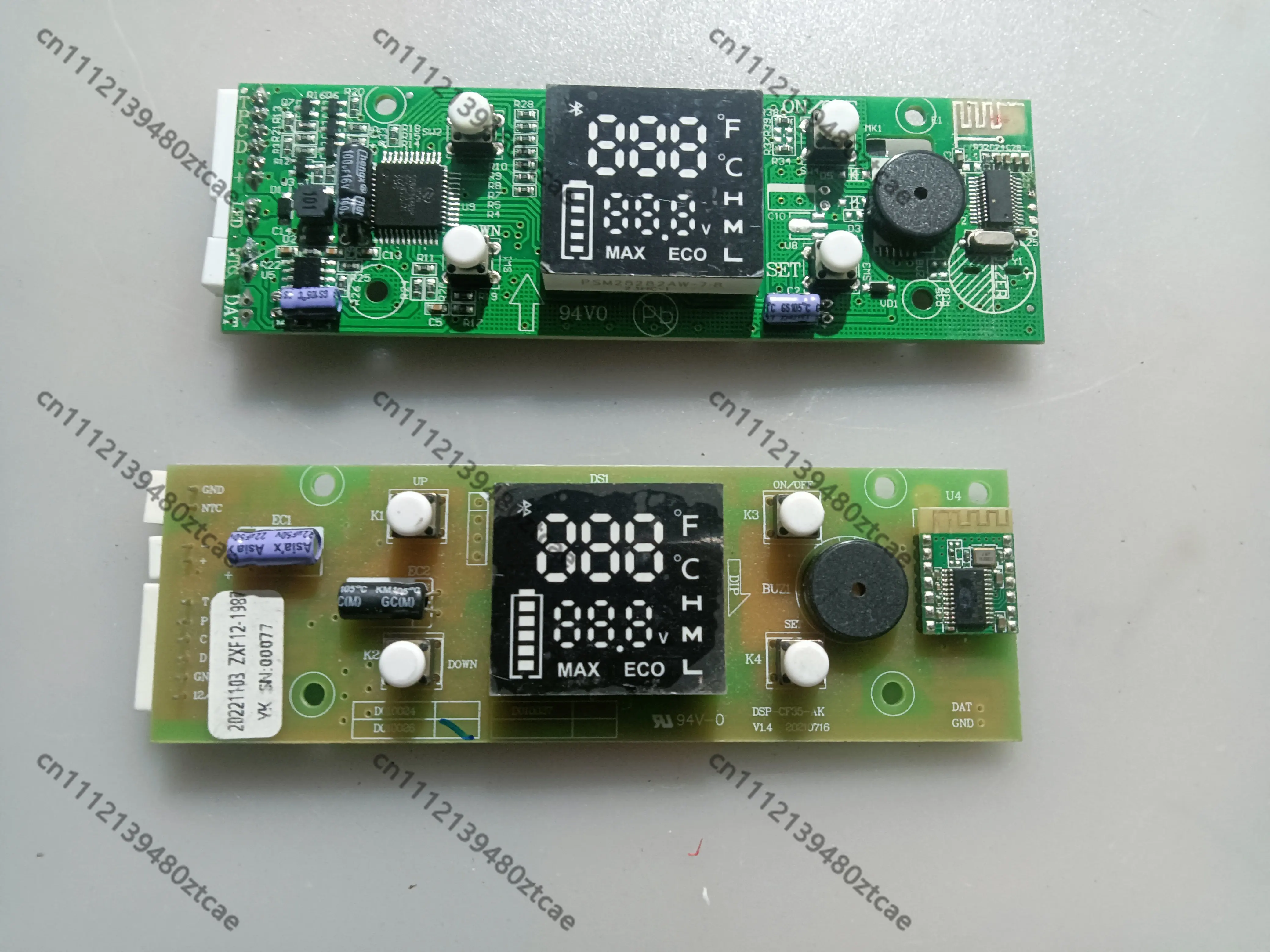 Car Refrigerator Display Control Board Replacement Fit D010026 CF Compatible With Multiple Compressor Models