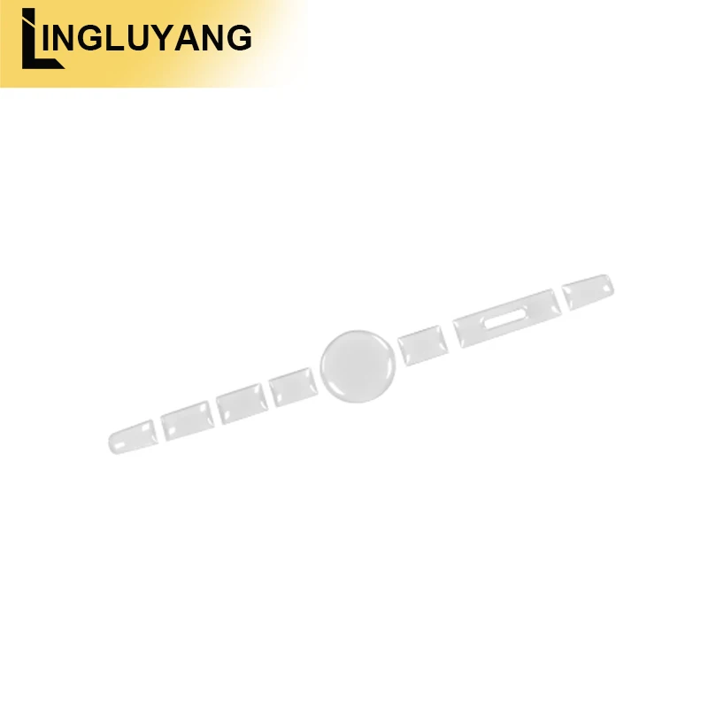 Suitable for Volvo XC60 XC90 S60 S90 V60 V90 Central Control Adjustment Button Sticker Interior Decoration