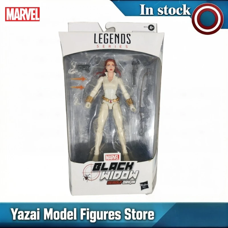 

Original Marvel Legends Series BLACK WIDOW Action Figure Model Toys Gift
