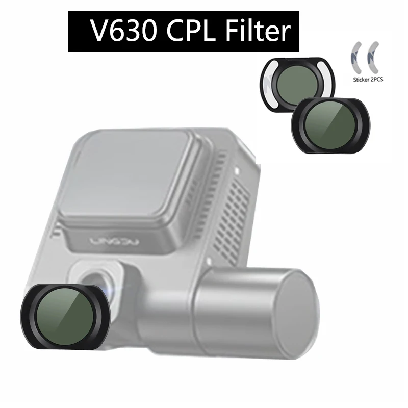 

for LINGDU V630 V620 CPL Filter HD Lens Dust Protection Anti Glare CPL Filter