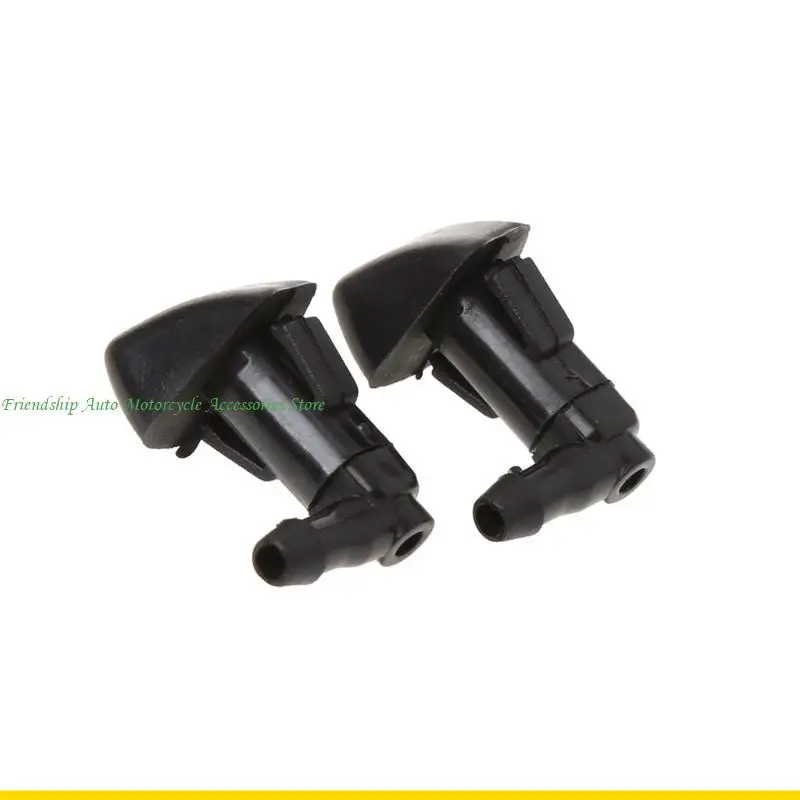 SZCH 2pcs CARATTULE Portable Codshersheld Ogello Parabrezza per valvola per valvola per il 2003-2