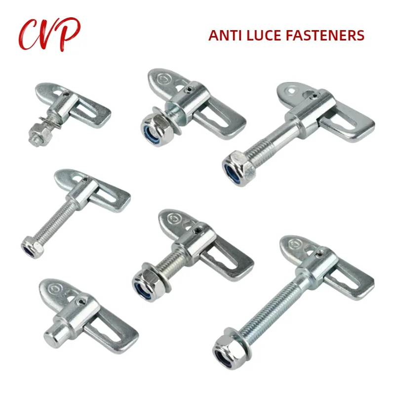 CVP Anti Luce antiluce Drop Catch Tail Gate Fastener Trailer Horsebox Truck, Fasteners - Weld-On Type, trailer parts,