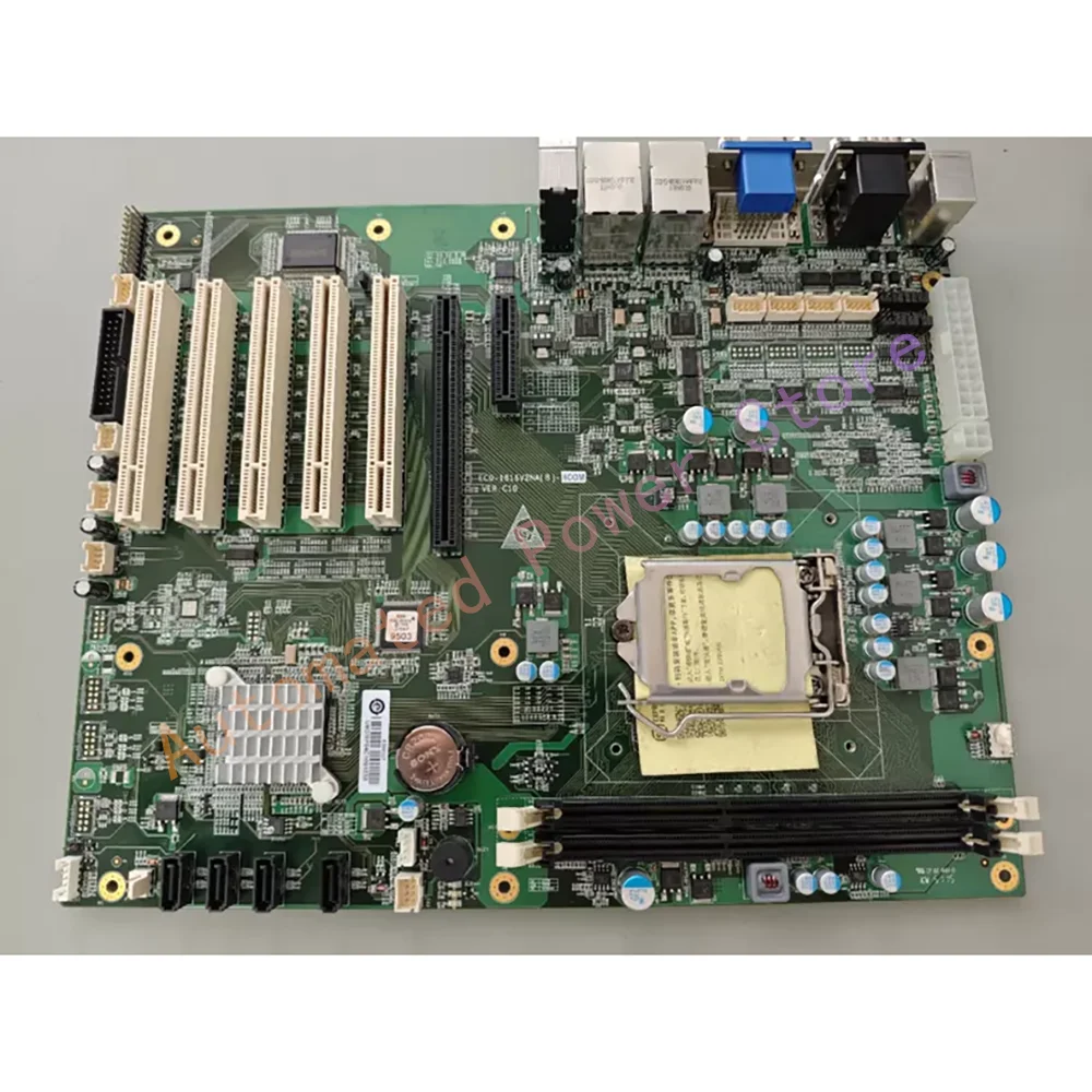 LGA1155 ECO-1816V2NA (B) -6COM VER: C10 Industrial Computer Motherboard Supports 6 Serial Ports PCI Slots