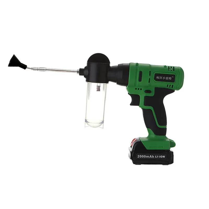 

New electric pollinator kiwi pear tree pollination artifact tool