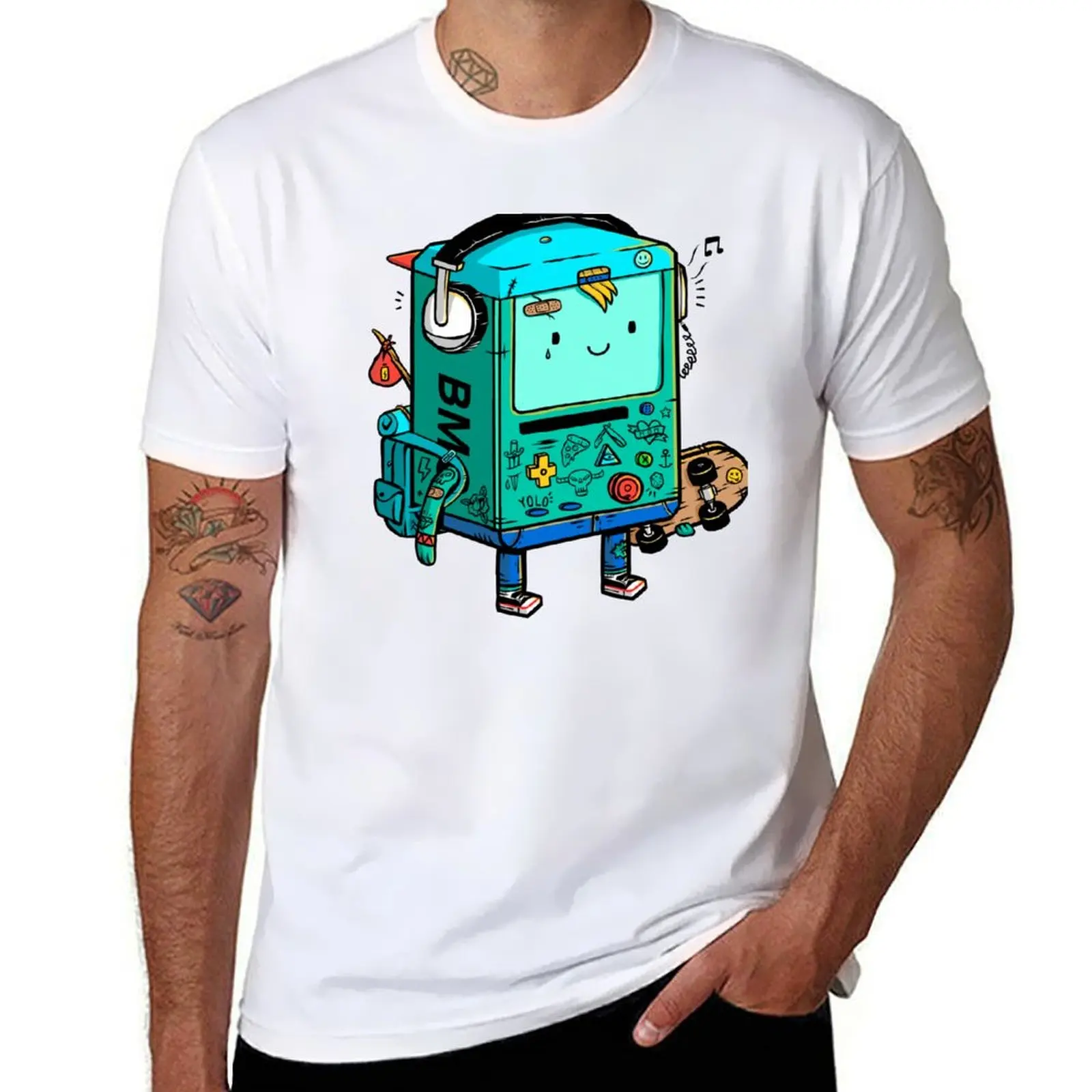 

Skater BMO T-Shirt essential t shirt man t shirts for men T-Shirt