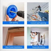 1Pcs Household Electric Drill Dust Cover Ash Bowl Impact Hammer Dust Collector Power Tool Accessories Drilling Dustproof Device 6