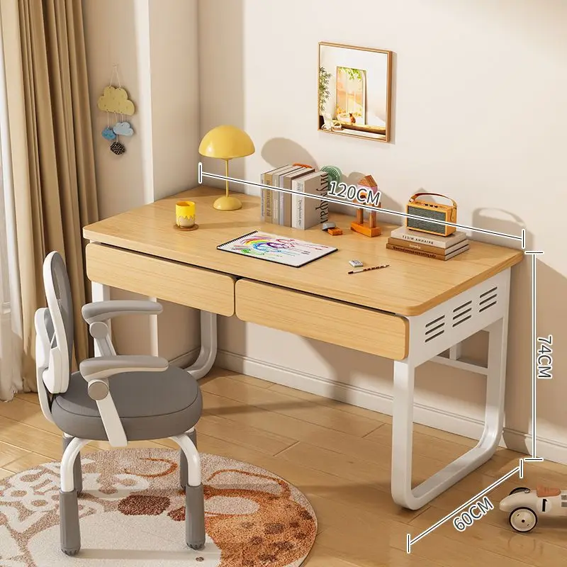 Bedroom Rental House Simple Student Writing Study Table Desk