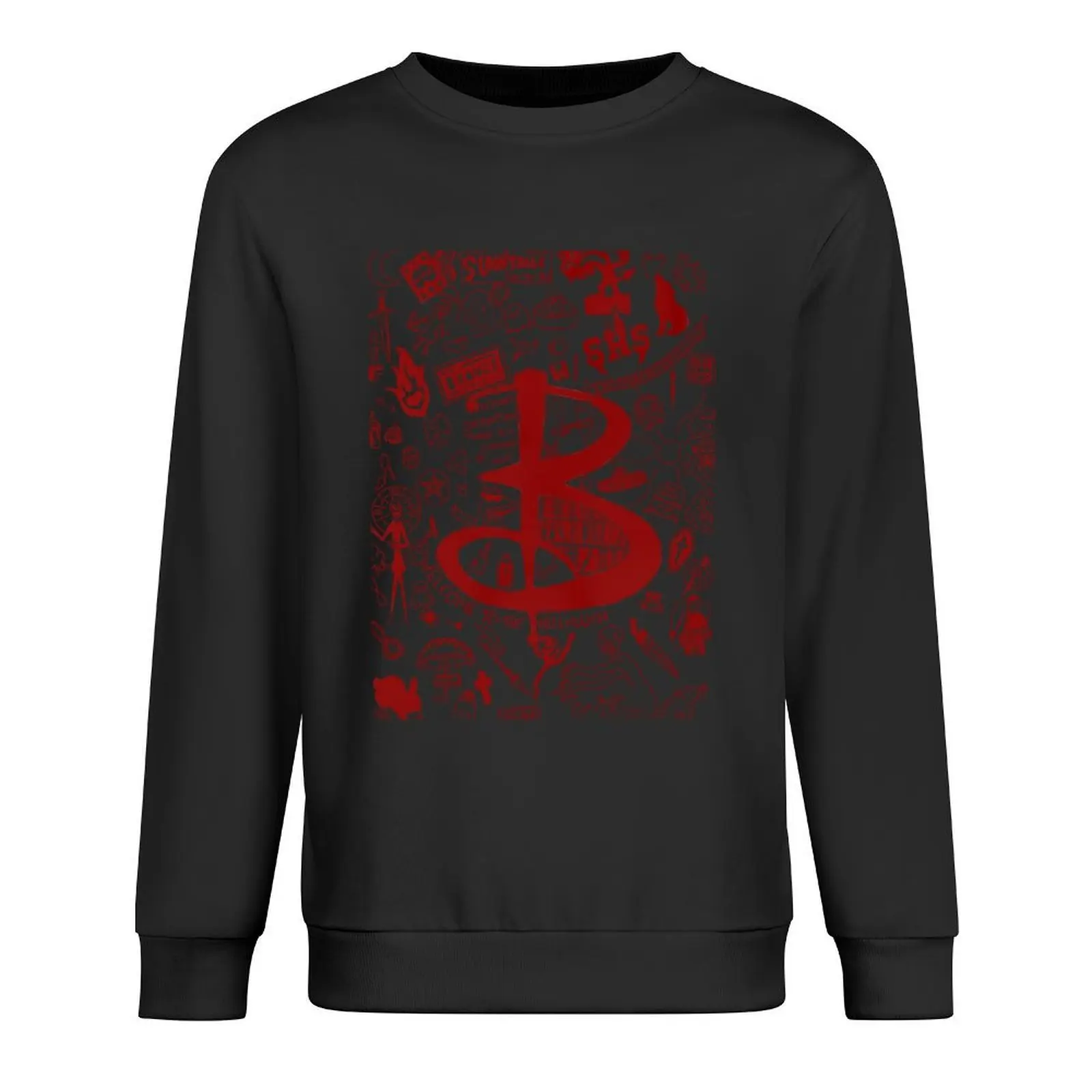 

In every generation there is a chosen one... - Red Pullover male clothes fashion men autumn clothes sports sweatshirt man