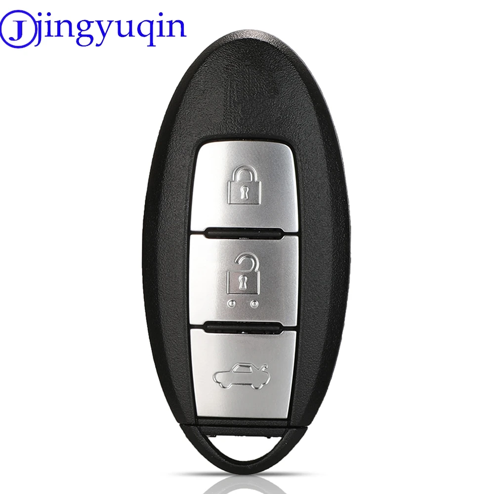 jingyuqin New 2006-2014 Remote Smart Key Shell Cover Case For Nissan ALTIMA MAXIMA Murano Versa Teana Sentra