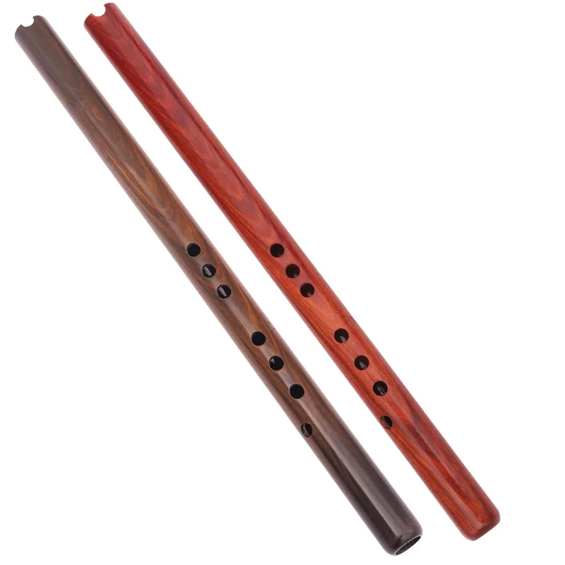 Red Sandalwood Short Flute Beginner CFD Tone Piccolo Professional Rosewood Short Flutes Adult Performance Woodwind Instruments