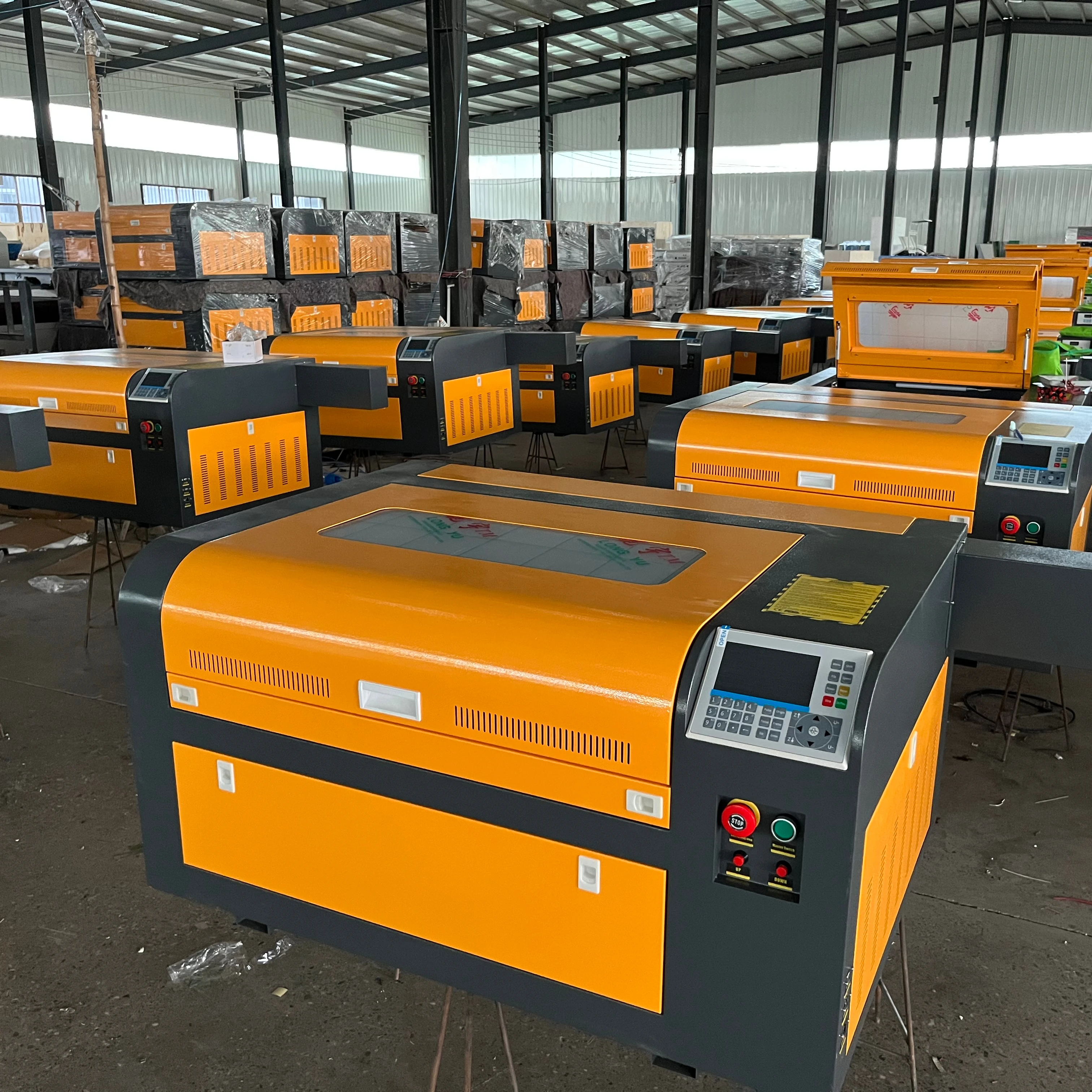 50w 60w 80w 100w 5030 4060 6040 5070 6090 9060 CO2 Laser Engraving Machine for Wood Acrylic Glass Leather Cutting