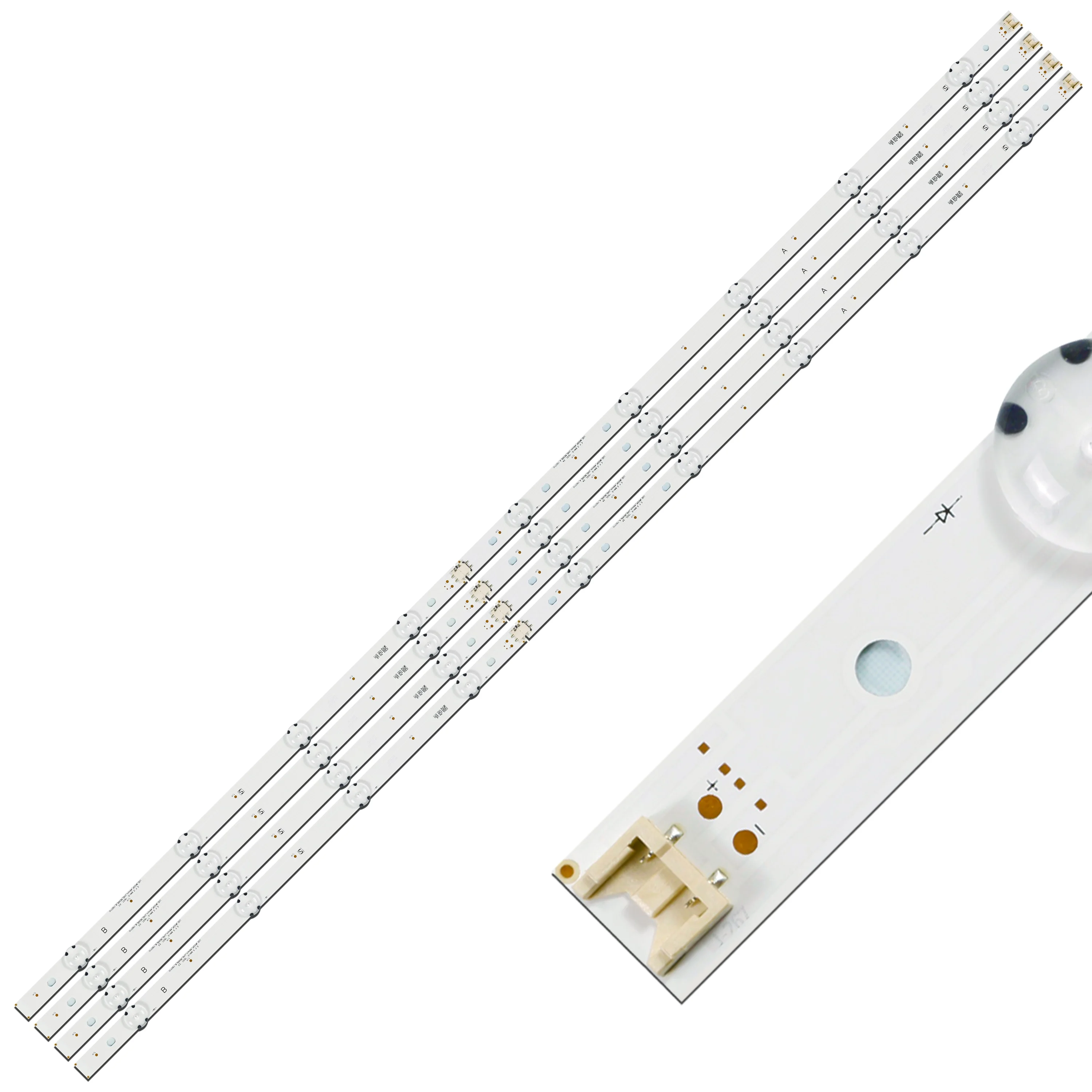8pcs LED bar HC490DGN-SLNX5-514X 49UH617Y 49UF640/ZA 49TV61CH 49UH6107 AGS45594 49LF5100-UA 49LF5100-CA 49UH6100-CB