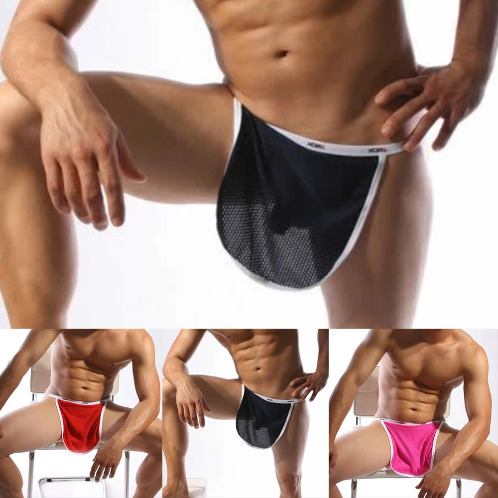 Bragas transpirables para hombre, ropa interior, pantalones cortos, bañadores, pijama para dormir, elegante y revitalizante