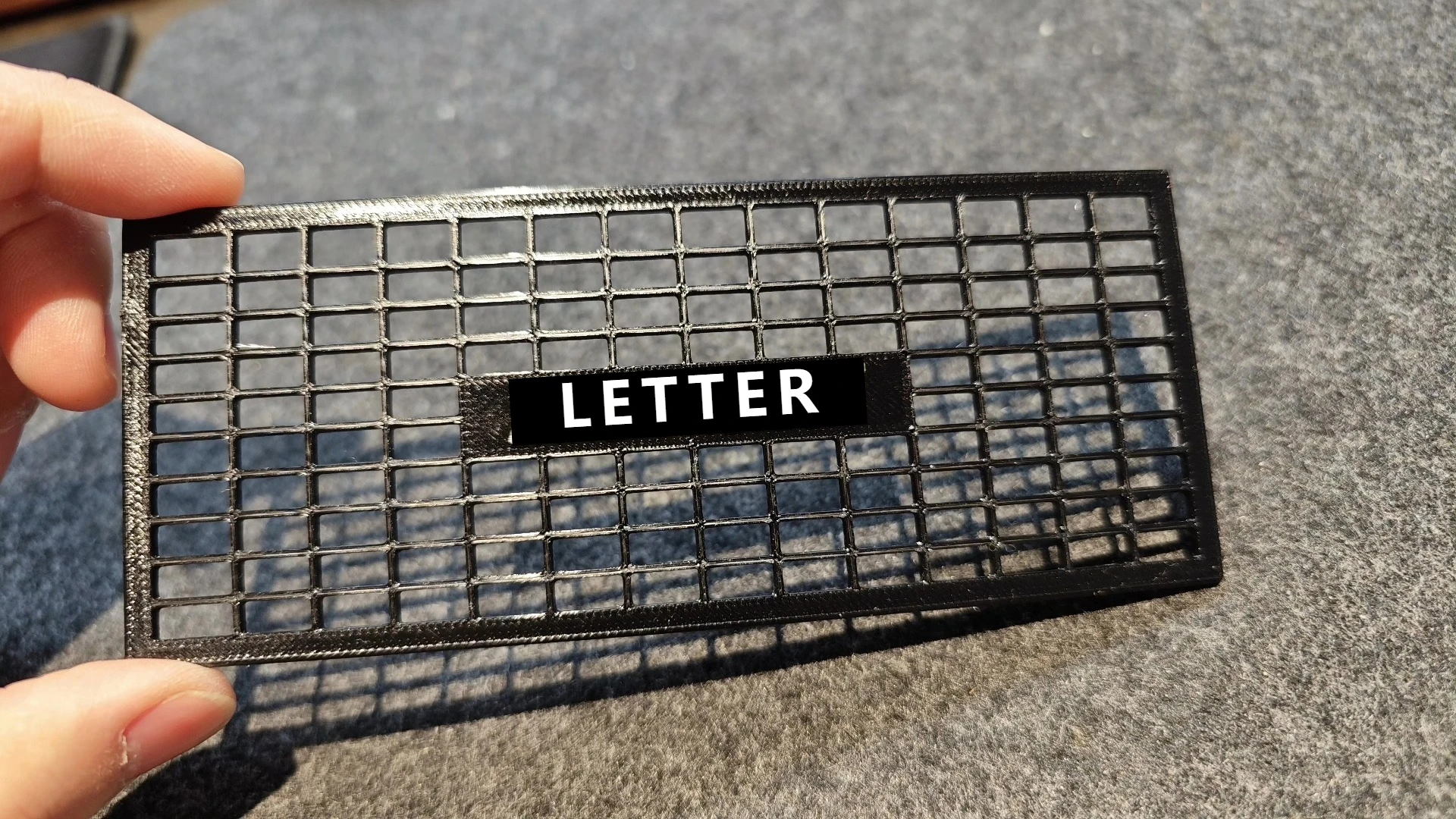 RC Crawler Rear‑Window Armor Mesh Custom Protective Window Guard For FMS 1/10 FJ40 RC Truck Decor DIY Upgrade Spare Accessory
