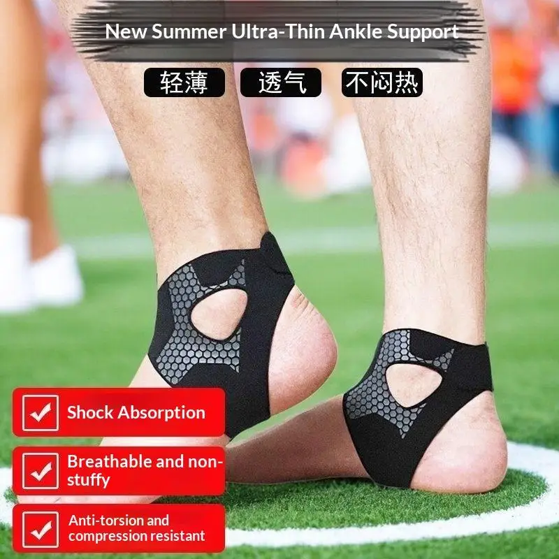 1/2Pcs Ankle Protectors Running Joint Strain Ankle Wear Tear Anti-fracture Ankle Protector Basketball Soccer Men Women