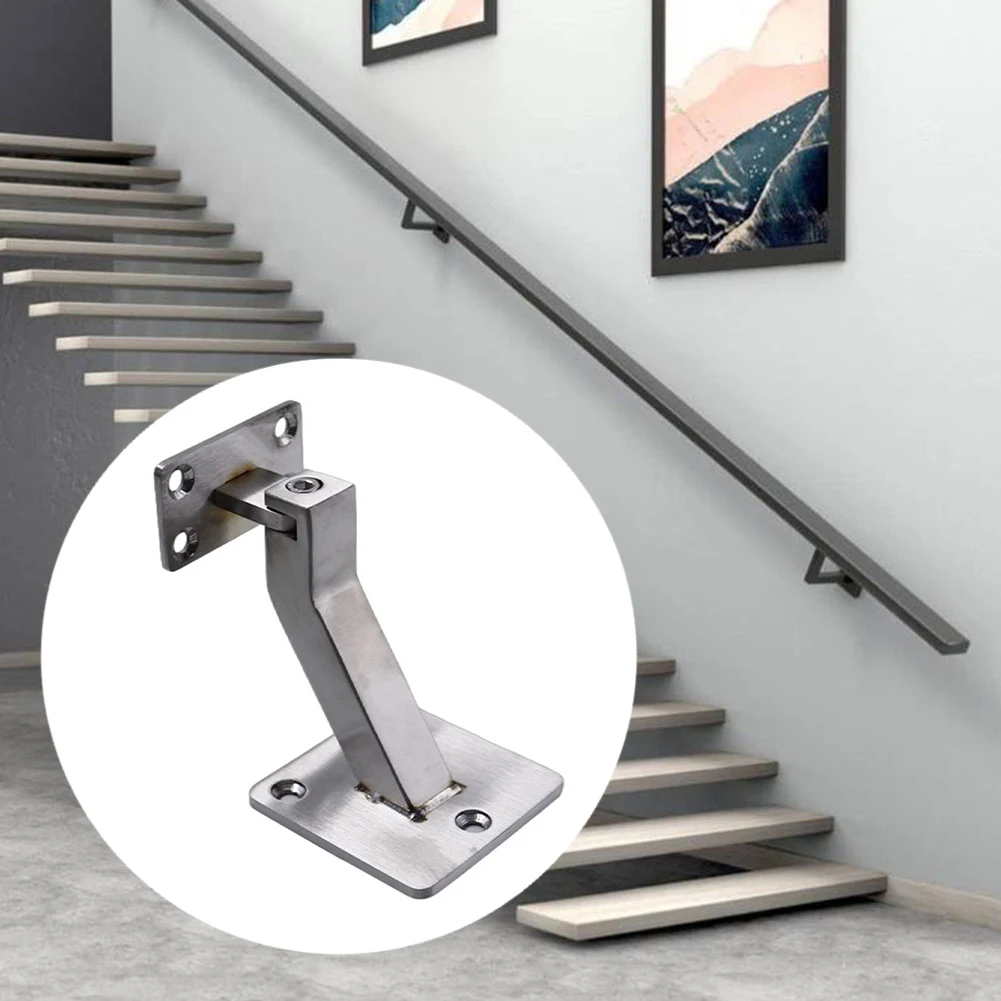 Staffa per corrimano per scale in acciaio inossidabile: per accessori hardware per mobili di supporto durevoli, eleganti e versatili