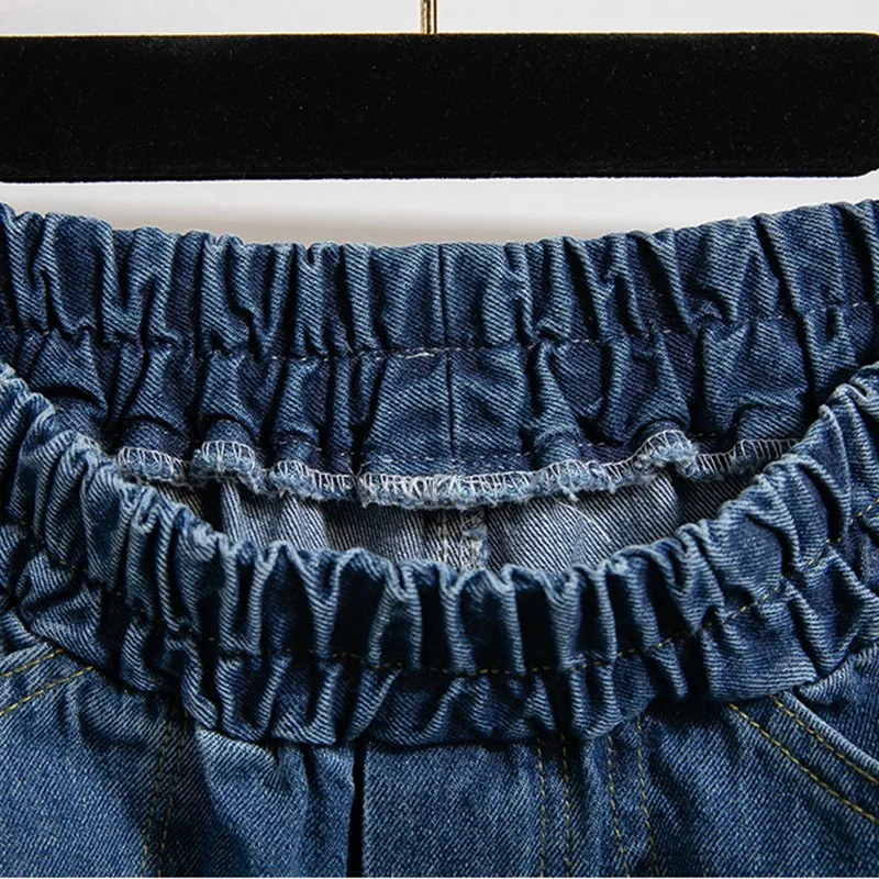 Jeans décontractés taille haute pour femmes, mode printemps, style coréen, basiques, denim adt, sarouel féminin, nouvelle arrivée, B3682, 2024