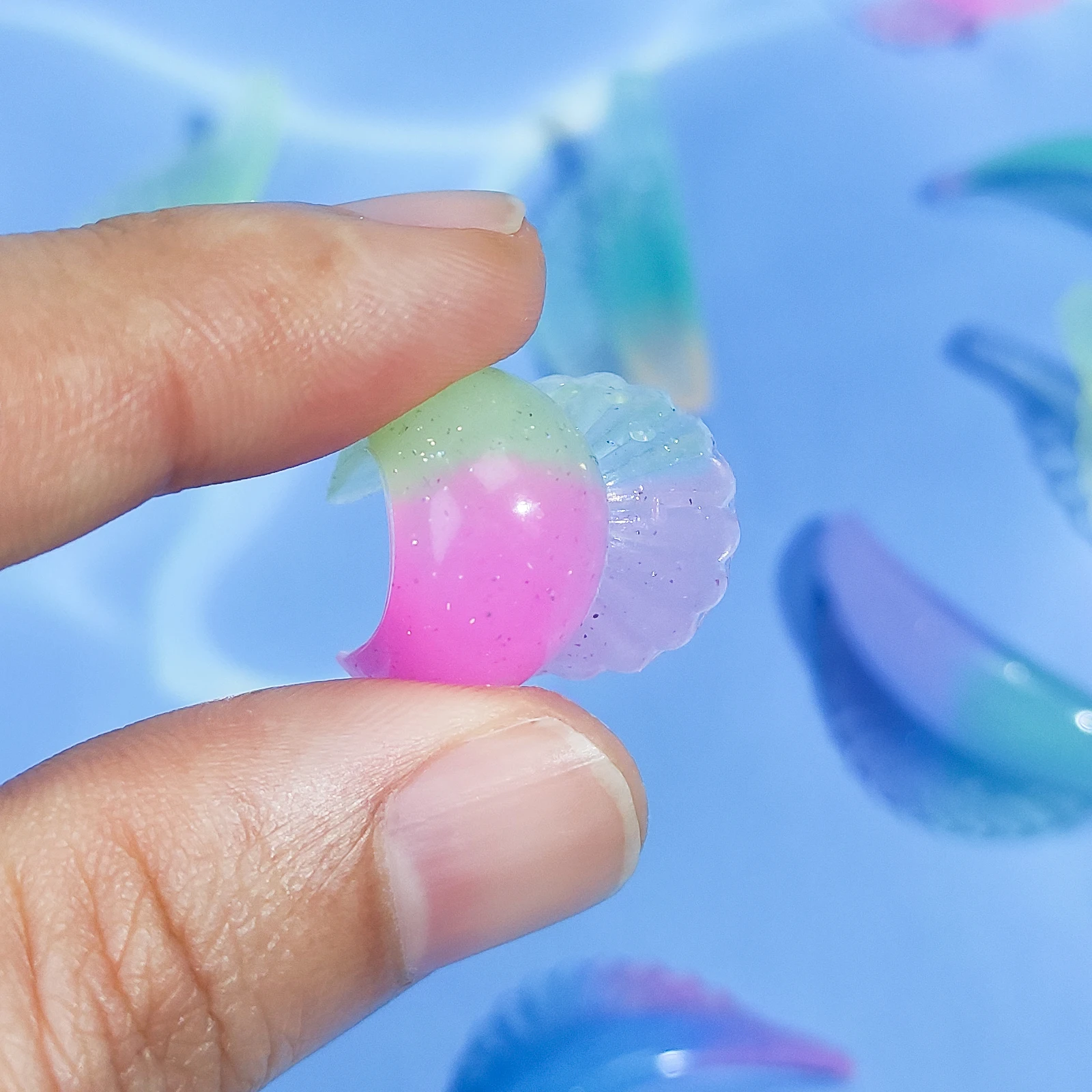 Libeauty 6 Paris C CURL Eyelash Curler Lash Lift Pads Eyelash Perm Rods Lifting Eeyelash Curling Iron Narzędzia i akcesoria do makijażu